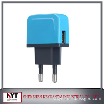 android tablet wall charger, 5V 1A charger kc, EU US KC plug in wall usb charger
